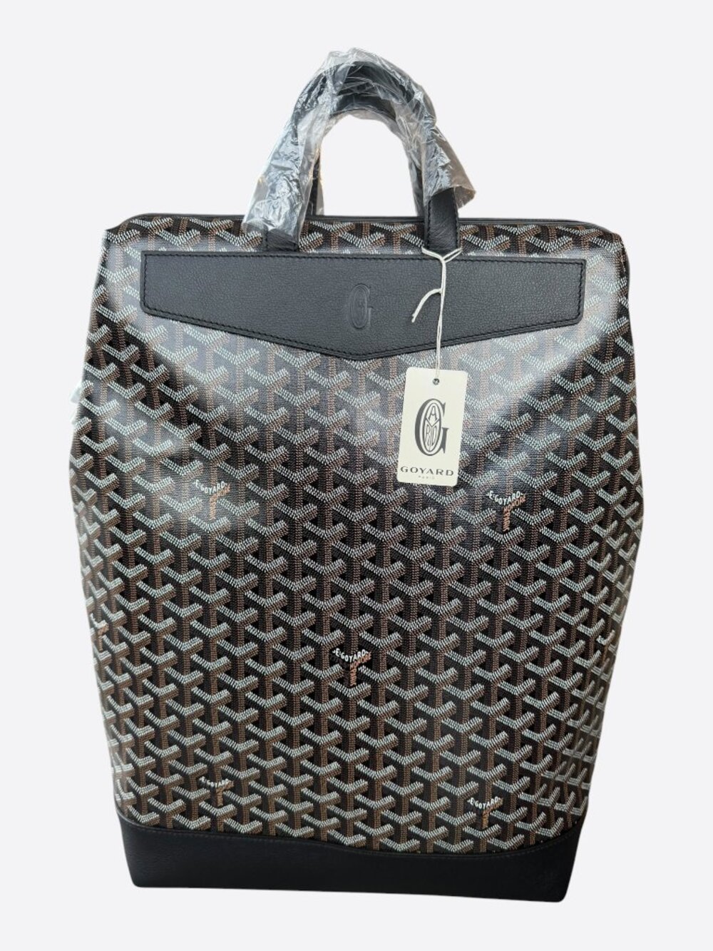 Goyard Black Cisalpin Backpack